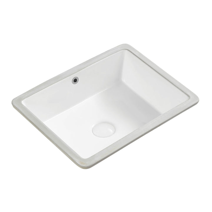 Koko Undermount Basin - Gloss White
