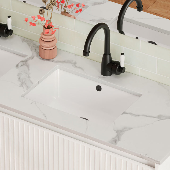 Koko Undermount Basin - Gloss White