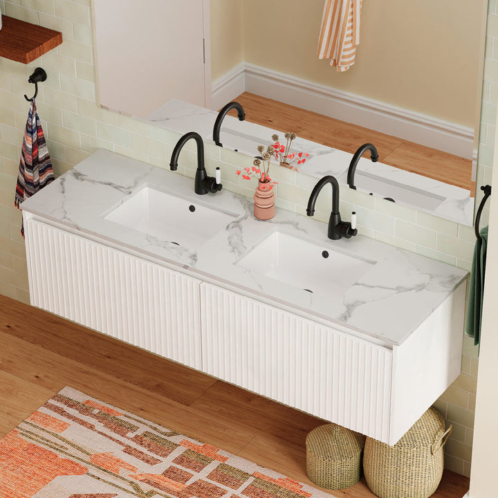 Koko Undermount Basin - Gloss White
