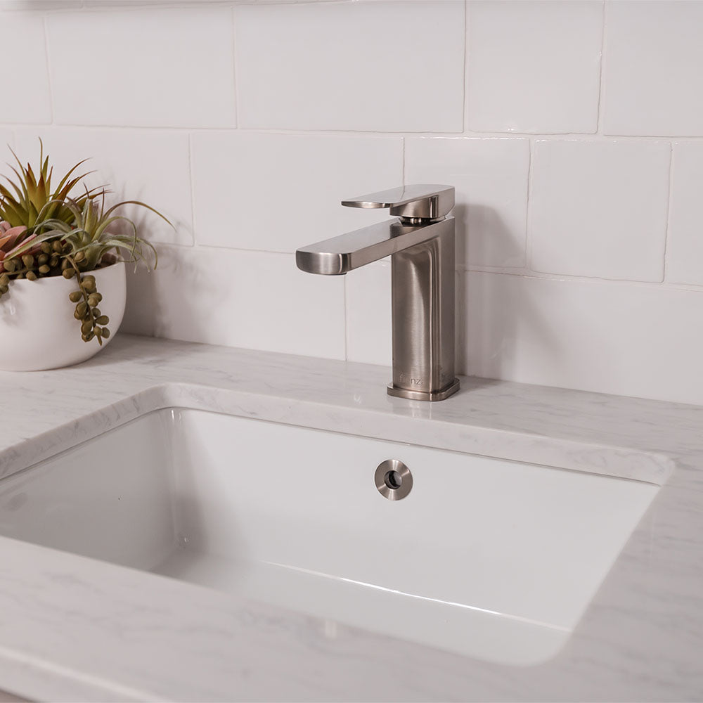 Koko Undermount Basin - Gloss White