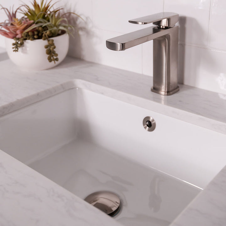 Koko Undermount Basin - Gloss White