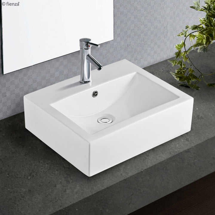 Willow Above Counter Basin - Gloss White