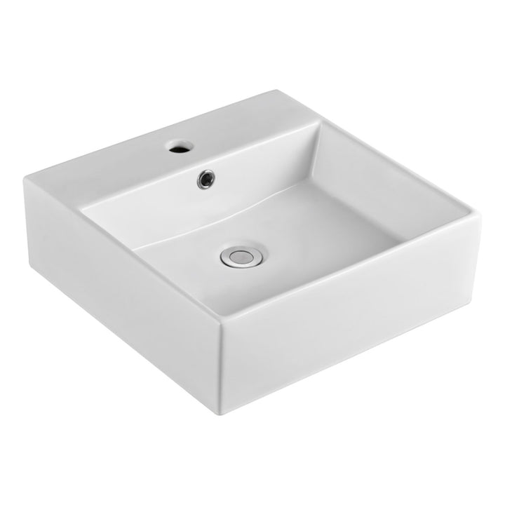 Helen Above Counter Basin - Gloss White