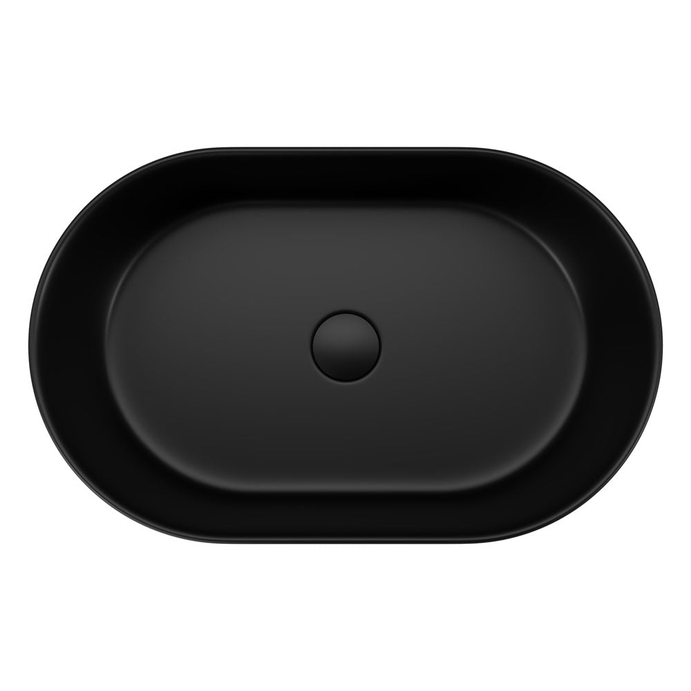 Aluca Pill Above Counter Basin - Matte Black
