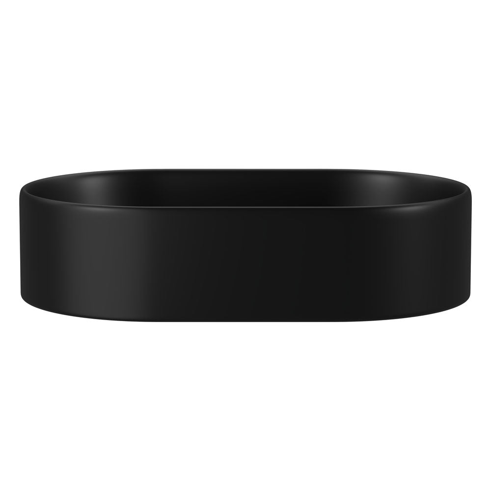 Aluca Pill Above Counter Basin - Matte Black