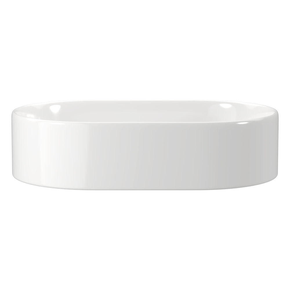Aluca Pill Above Counter Basin - Gloss White