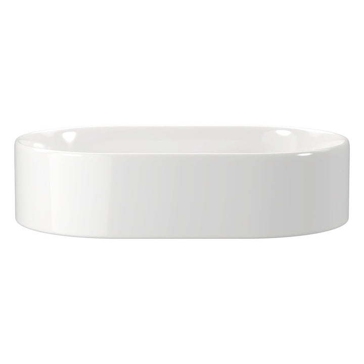 Aluca Pill Above Counter Basin - Gloss White