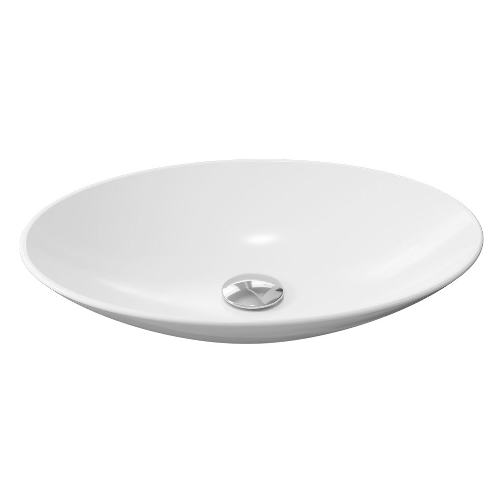 Keeto Above Counter Basin - Gloss White