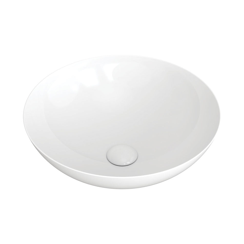 Aluca Above Counter Basin - Gloss White