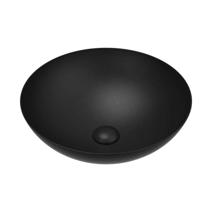 Aluca Above Counter Basin - Matte Black