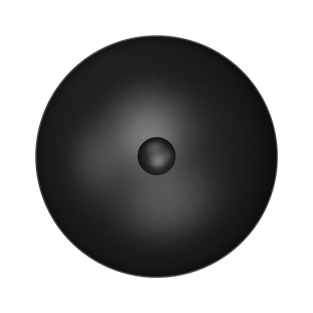 Aluca Above Counter Basin - Matte Black