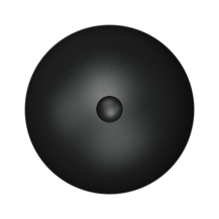 Aluca Above Counter Basin - Matte Black