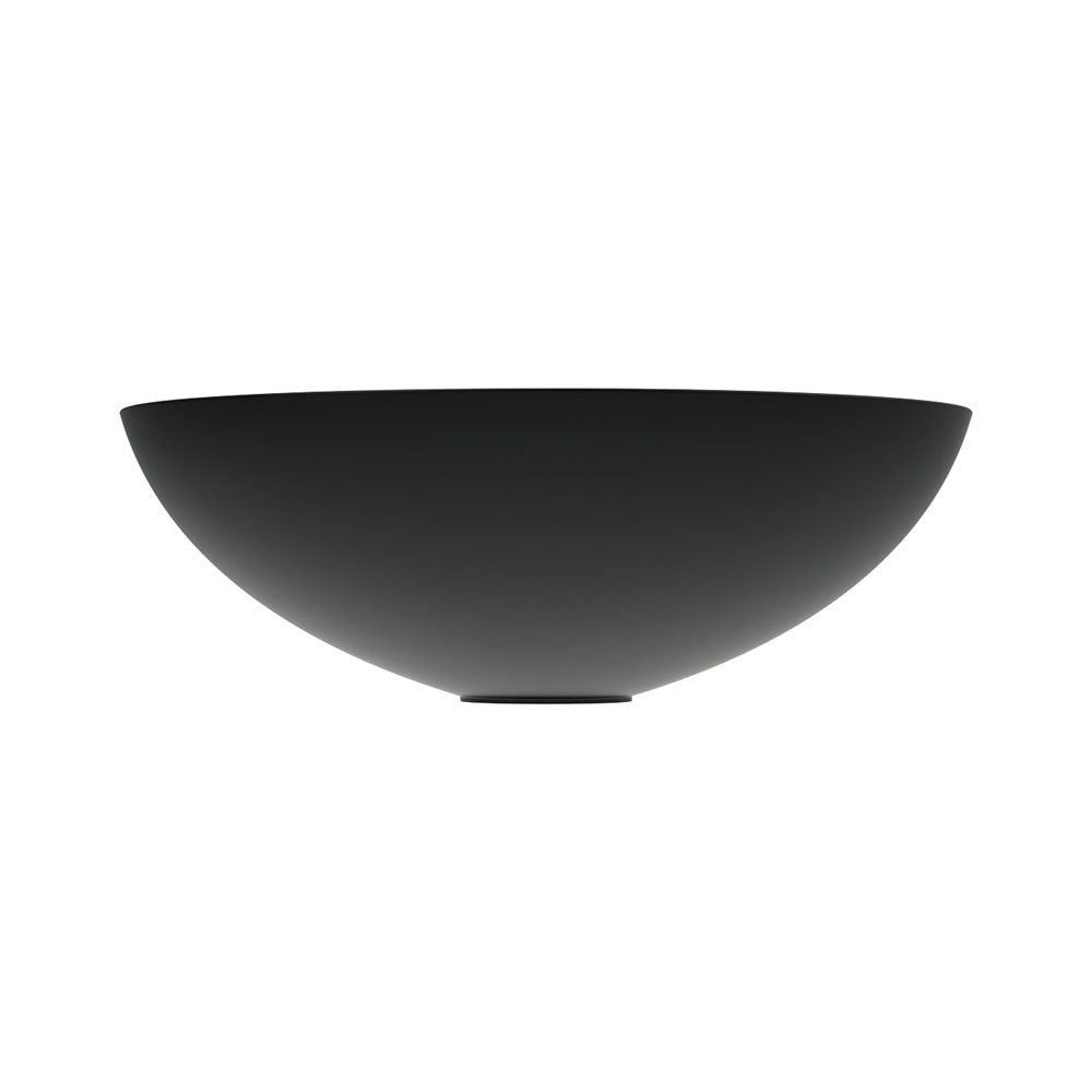 Aluca Above Counter Basin - Matte Black