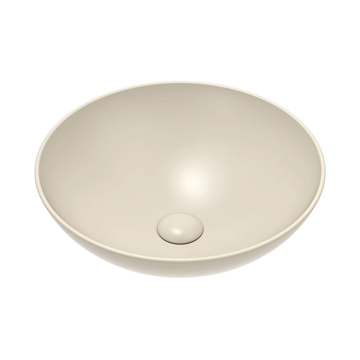 Aluca Above Counter Basin - Matte Khaki