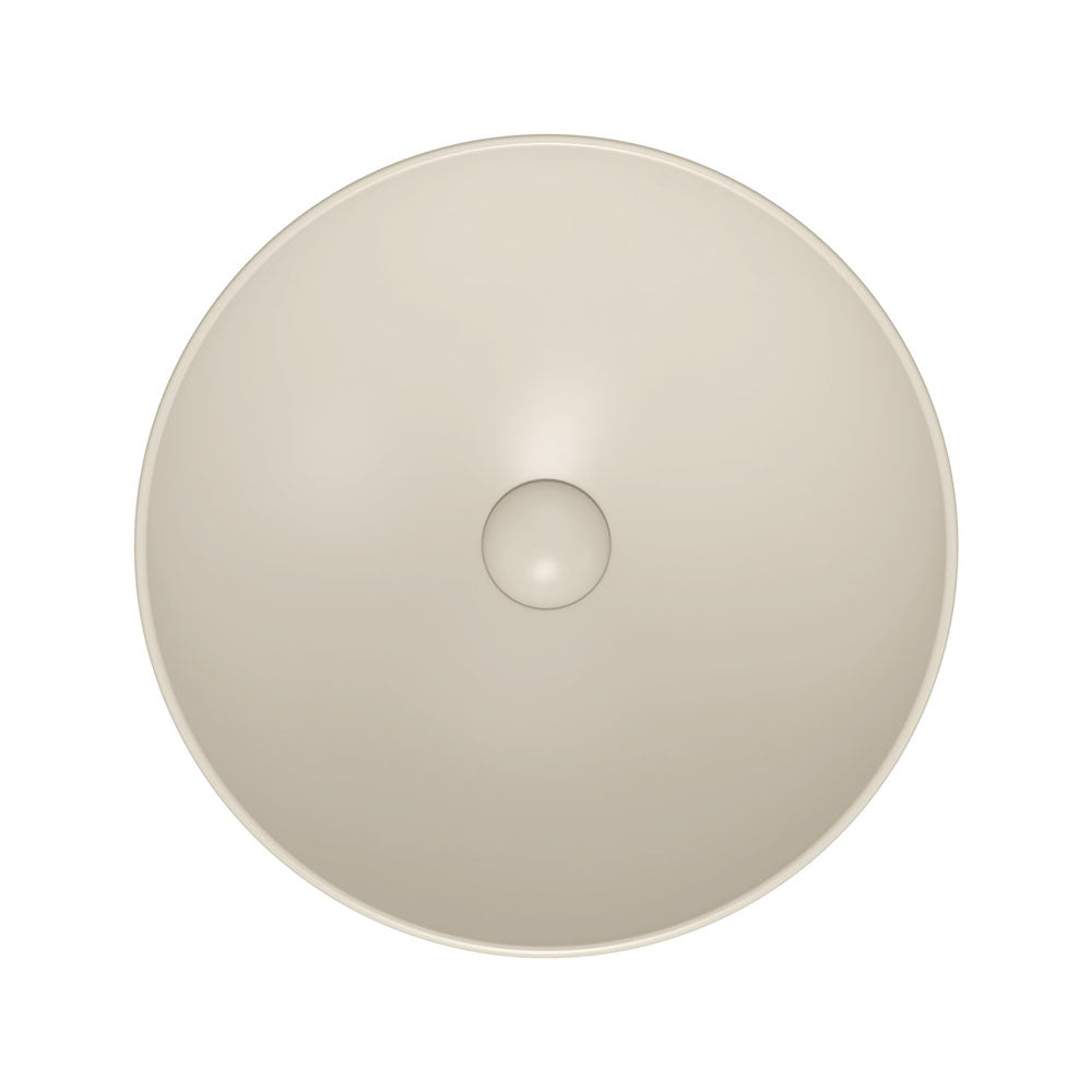 Aluca Above Counter Basin - Matte Khaki