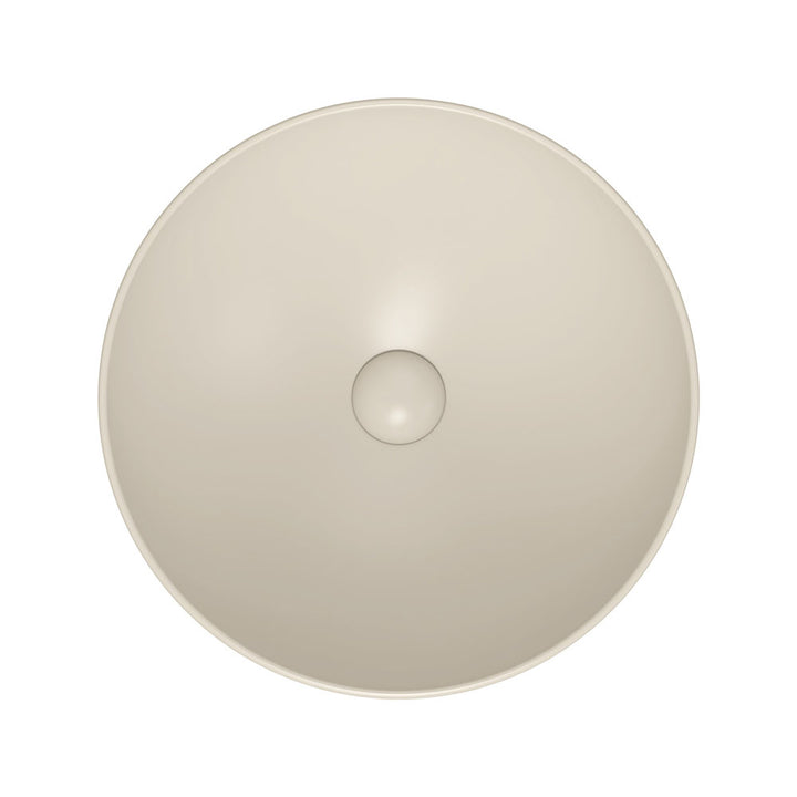 Aluca Above Counter Basin - Matte Khaki