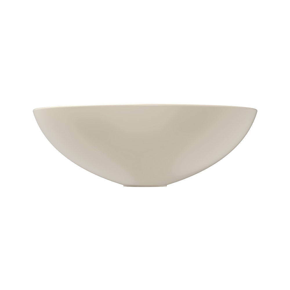 Aluca Above Counter Basin - Matte Khaki