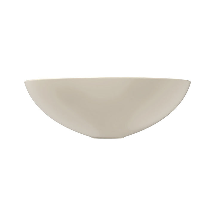 Aluca Above Counter Basin - Matte Khaki
