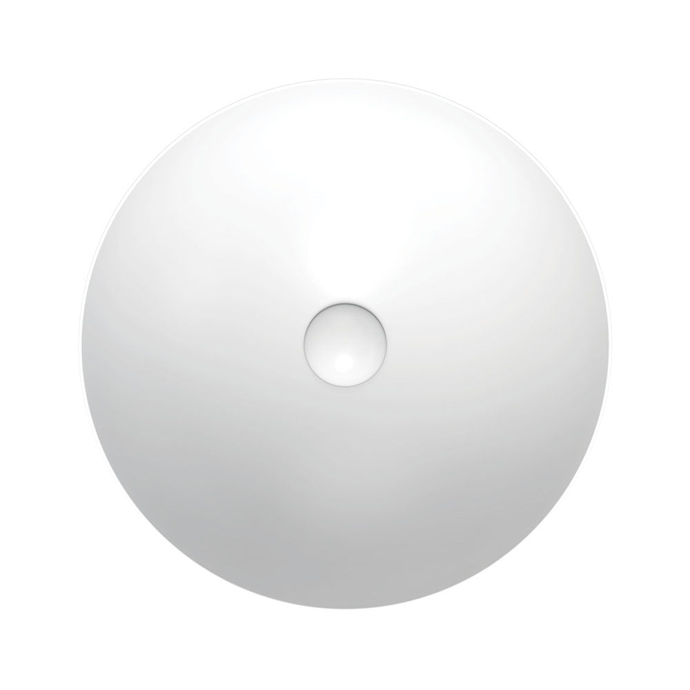 Aluca Above Counter Basin - Matte White