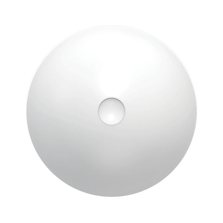 Aluca Above Counter Basin - Matte White