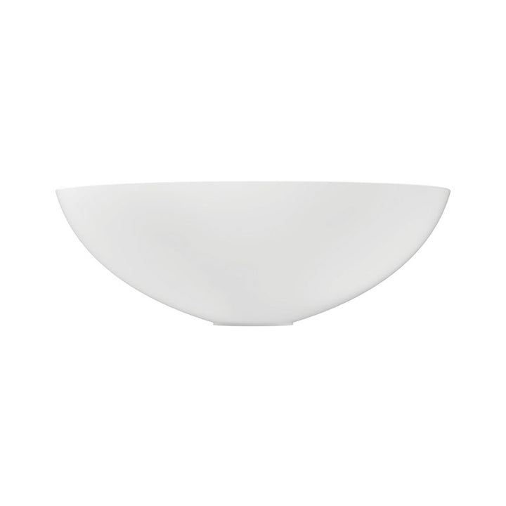 Aluca Above Counter Basin - Matte White