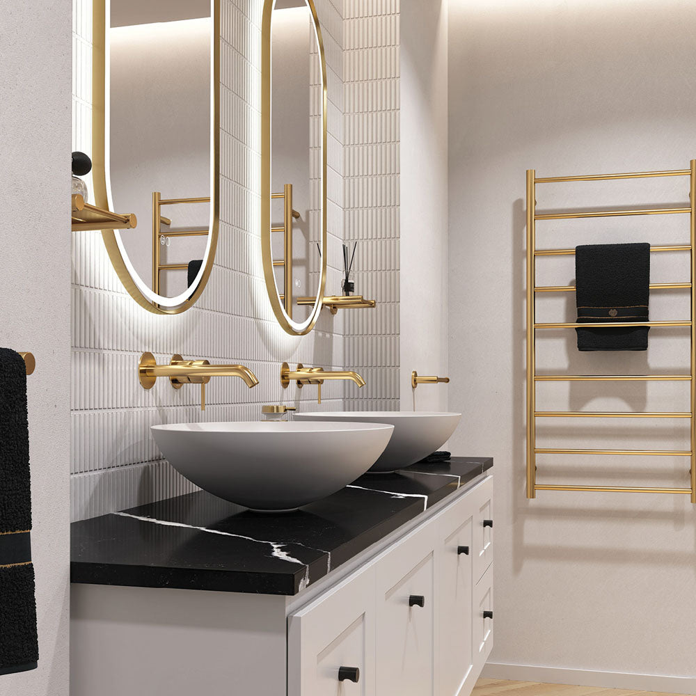 Aluca Above Counter Basin - Matte White
