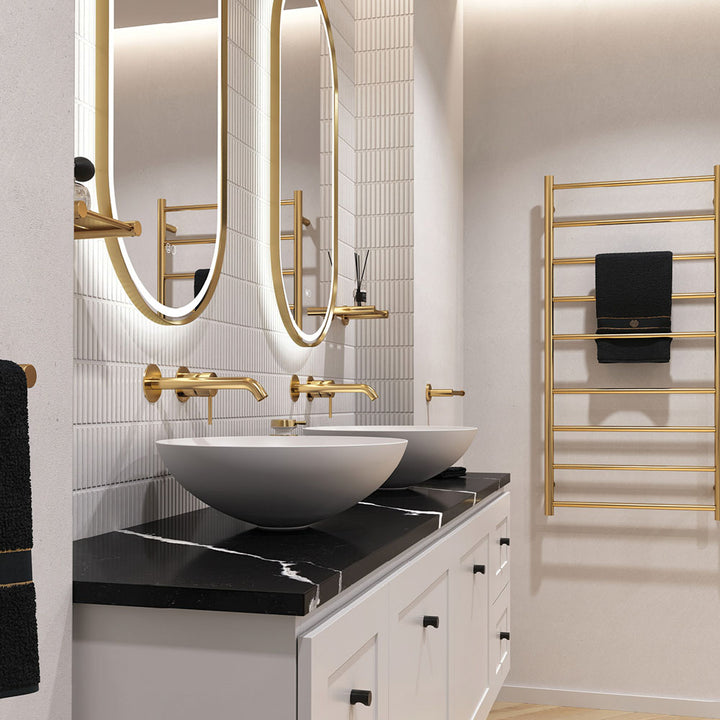 Aluca Above Counter Basin - Matte White