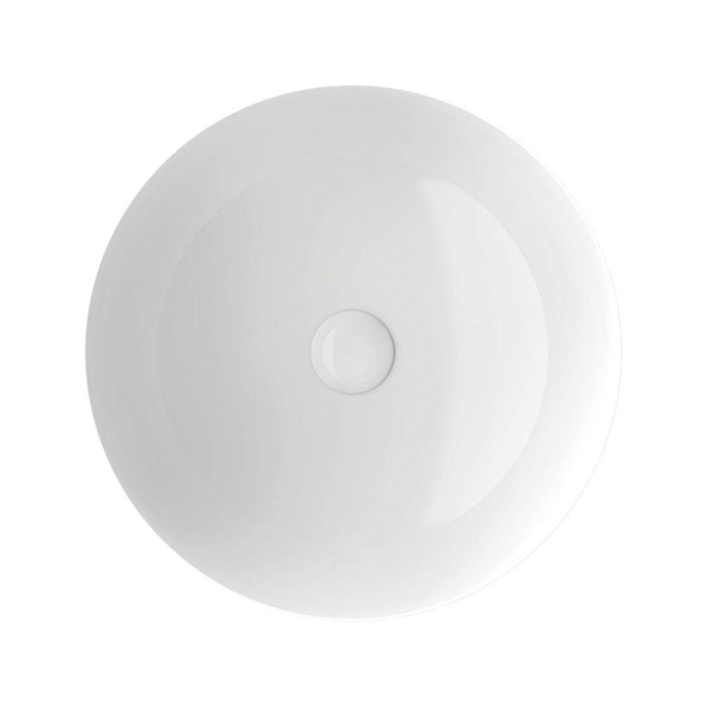 Aluca Above Counter Basin - Gloss White