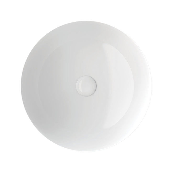 Aluca Above Counter Basin - Gloss White
