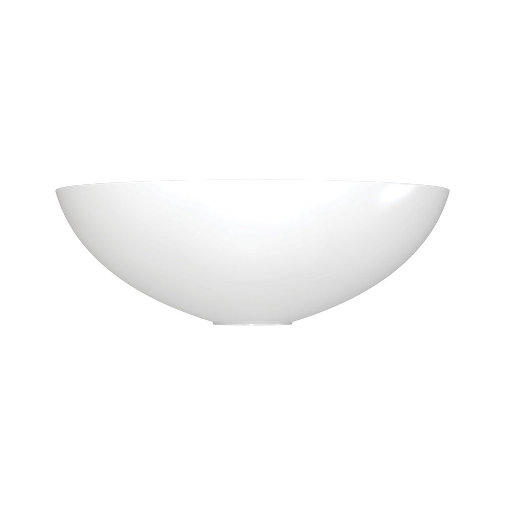 Aluca Above Counter Basin - Gloss White