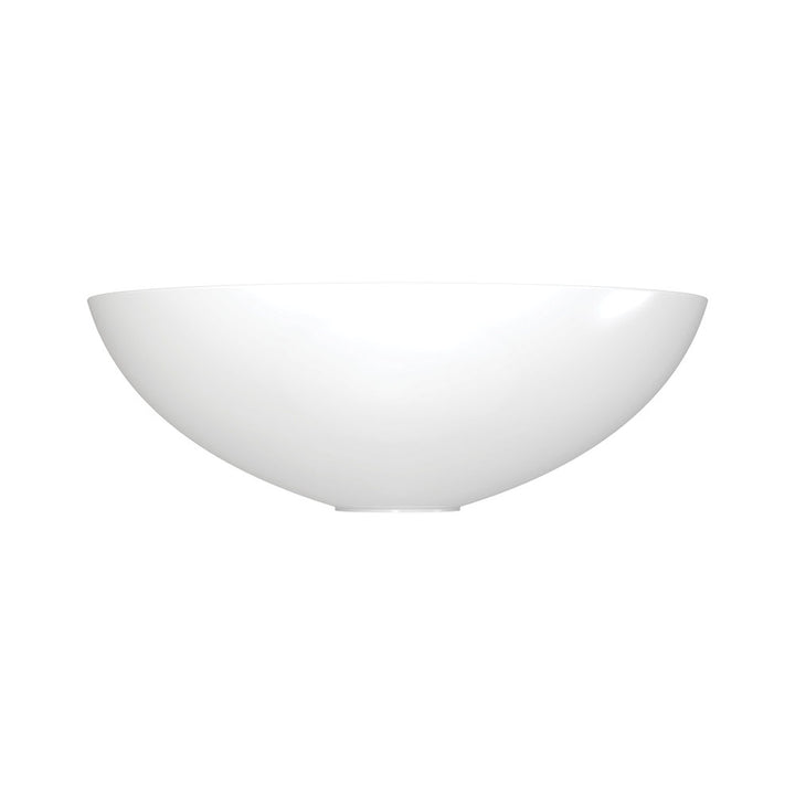 Aluca Above Counter Basin - Gloss White