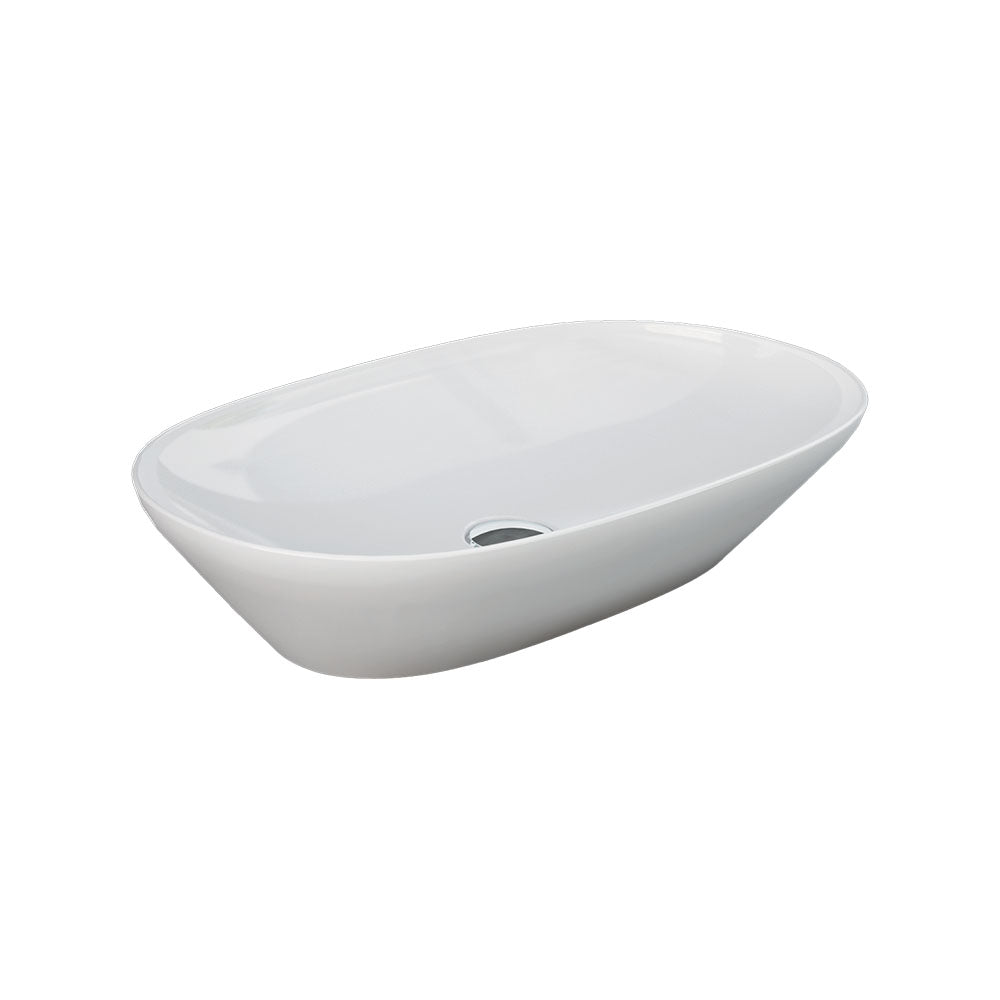 RAK Variant Above Counter Basin - Alpine Gloss White