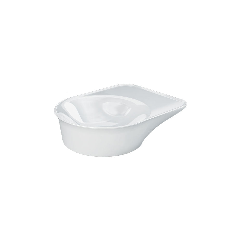 RAK Valet Round Above Counter Basin - Alpine Gloss White