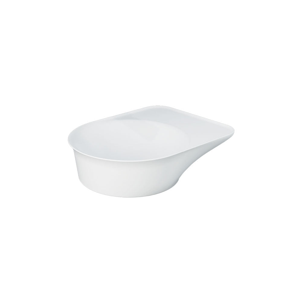 RAK Valet Round Above Counter Basin - Matte White