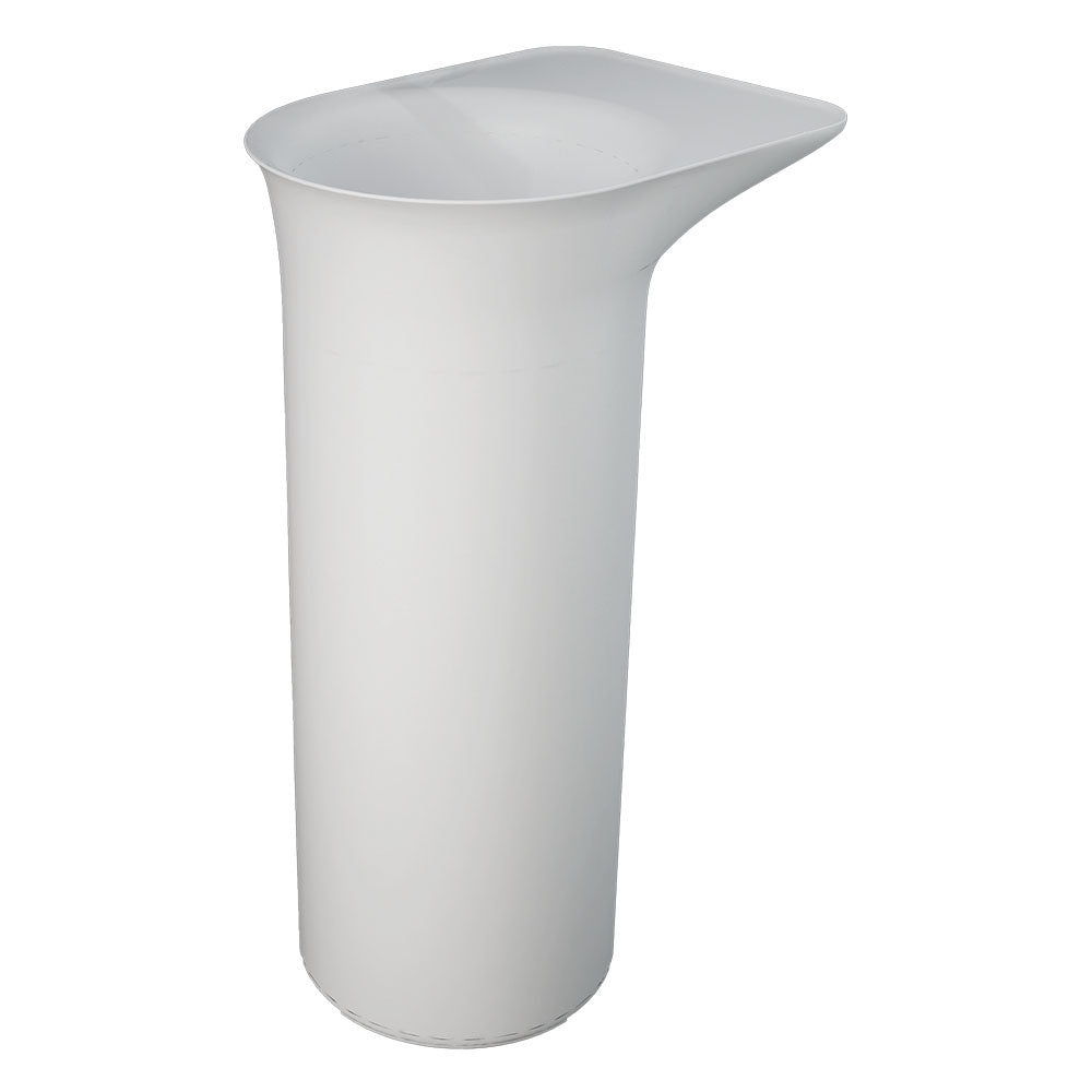 RAK Valet Freestanding Basin - Matte White