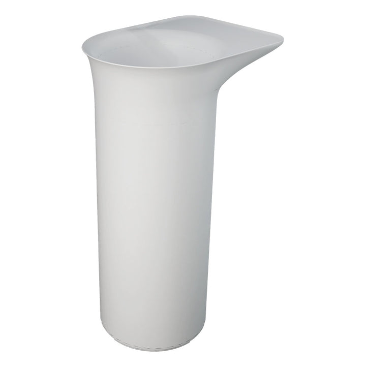 RAK Valet Freestanding Basin - Matte White