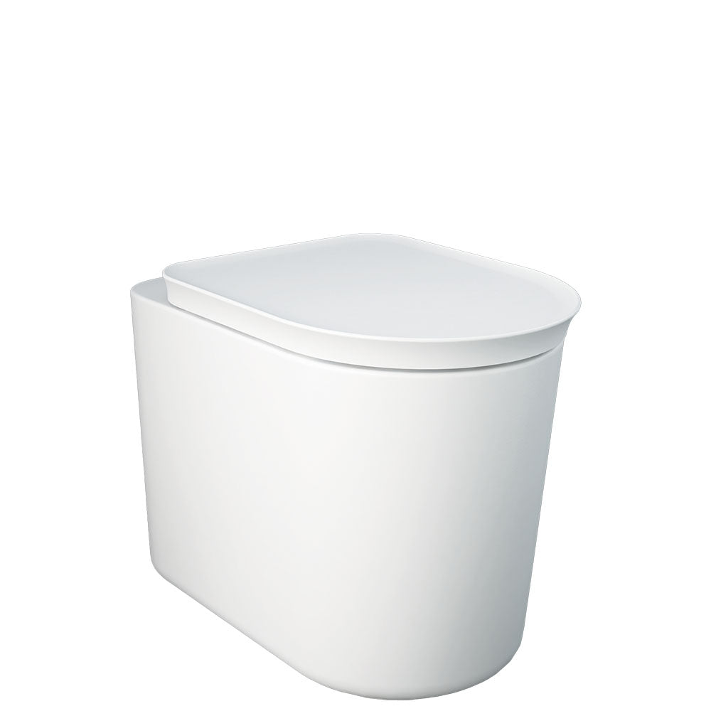 RAK Valet Wall-Faced Toilet, Matte White - product