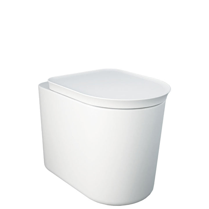 RAK Valet Wall-Faced Toilet, Matte White - product