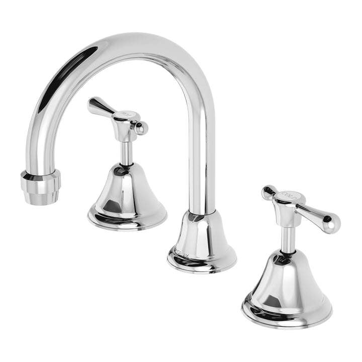 Rhapsody Lever Basin Set - Lead Free - Chrome