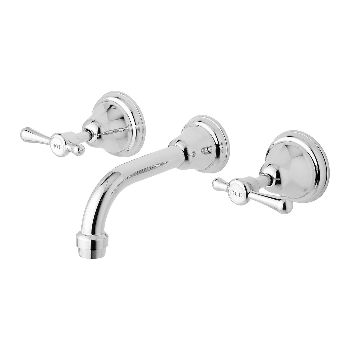 Rhapsody Lever Bath Set - Lead Free - Chrome