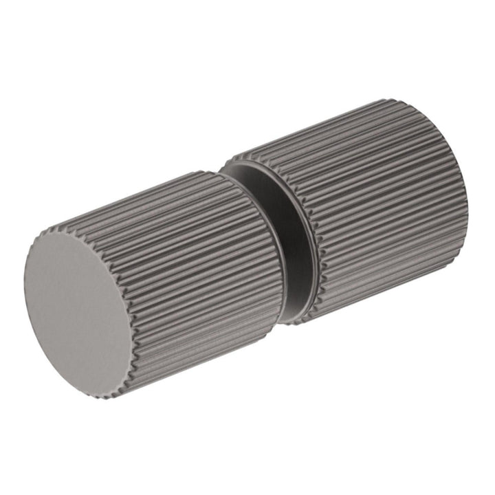 Shower Screen Handle - Fluted - Round - GM