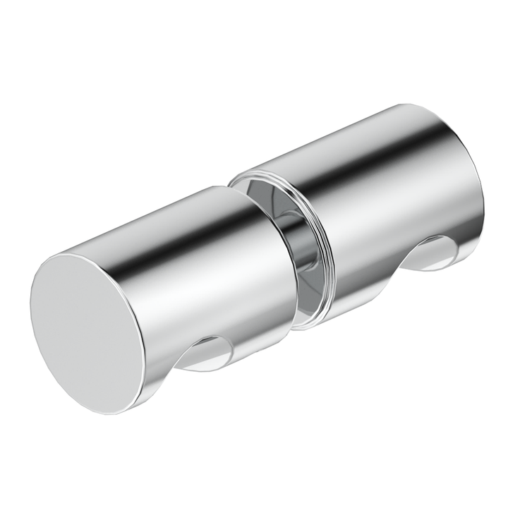 Shower Screen Handle Round - Chrome