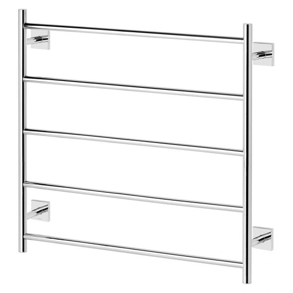 Radii Towel Ladder 750mm x 740mm Square Plate - Chrome
