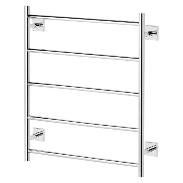 Radii Heated Towel Ladder 550 x 740mm Sqaure Plate - Chrome