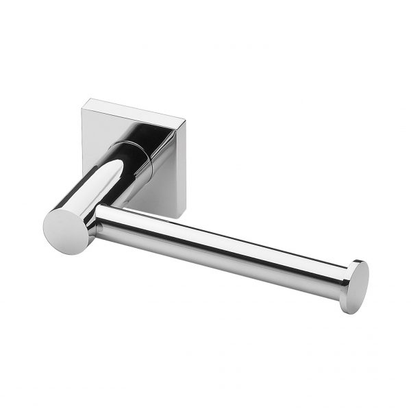 Radii Toilet Roll Holder Square - Chrome