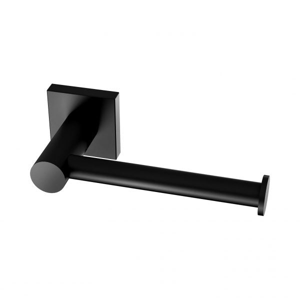 Radii Toilet Roll Holder Square - Matte Black