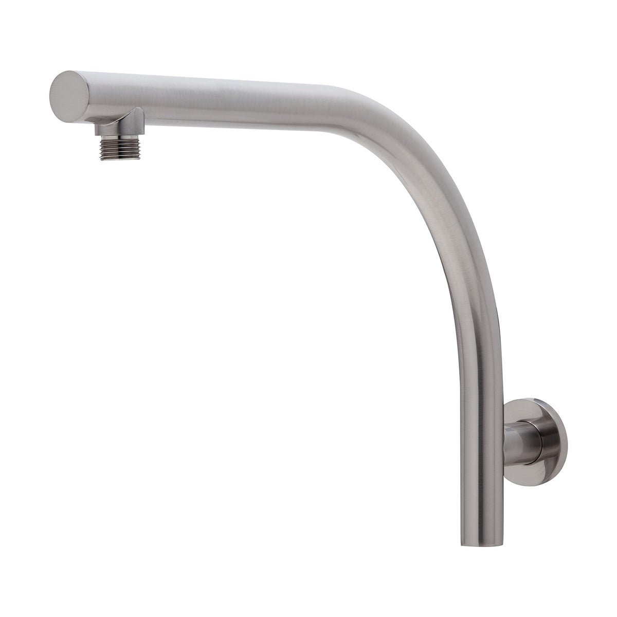 Rush High-Rise Shower Arm - Brushed Nickel
