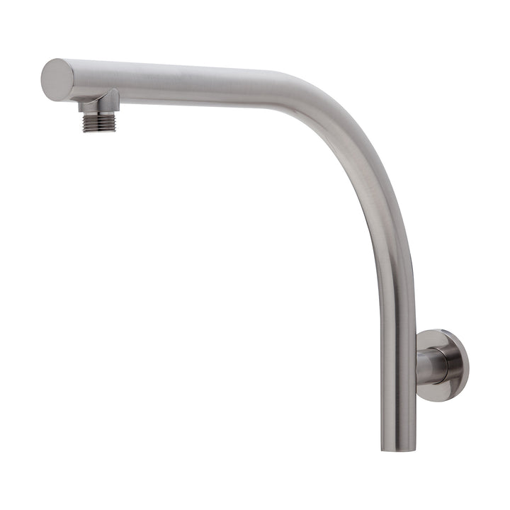 Rush High-Rise Shower Arm - Brushed Nickel