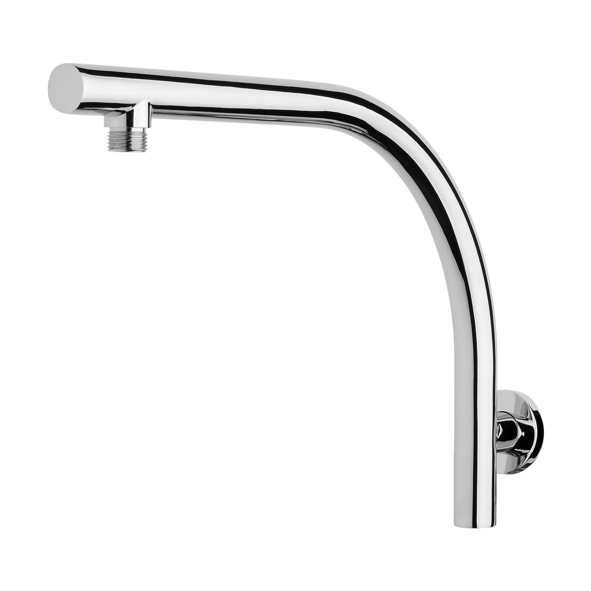 Rush High-Rise Shower Arm - Chrome