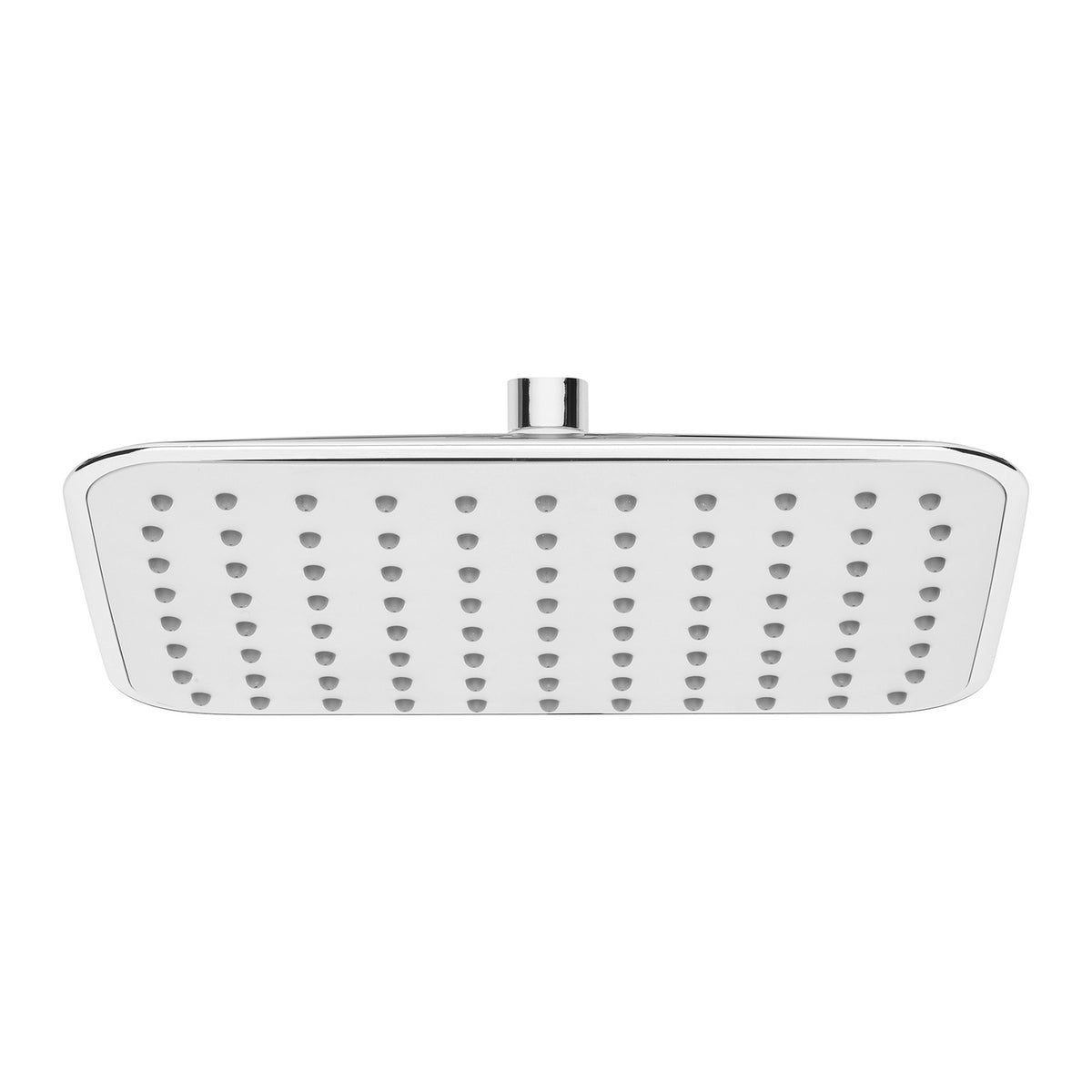 Rush Shower Rose 200 x 250mm - Chrome